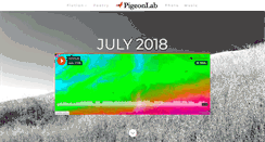 Desktop Screenshot of pigeonlab.net